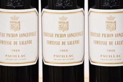 Château PICHON LONGUEVILLE COMTESSE de LALANDE...