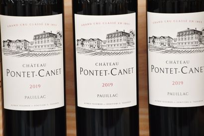 Château PONTET-CANET 2019, 5e GCC Pauillac,...