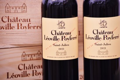 Château LÉOVILLE POYFERRÉ 2021, 2nd GCC Saint-Julien,...