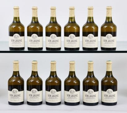 VIN JAUNE 2013, Côtes du Jura, Hubert Clavelin...