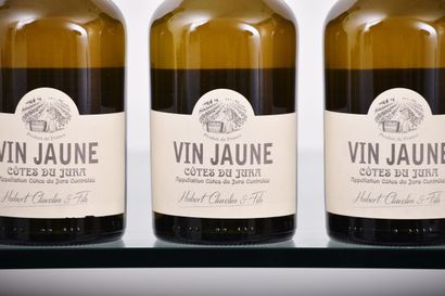 VIN JAUNE 2013, Côtes du Jura, Hubert Clavelin...