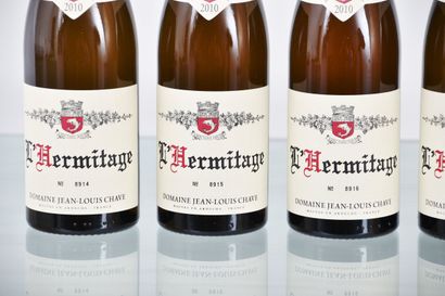 Domaine Jean-Louis CHAVE, HERMITAGE 2010...