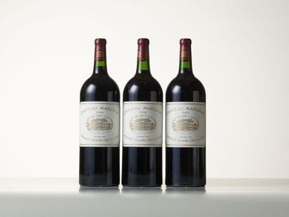 Château MARGAUX 2006 GCC1 Margaux (2 étiquettes...