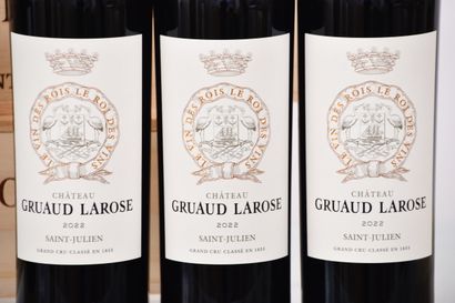 Château GRUAUD-LAROSE 2022, 2nd GCC Saint-Julien,...