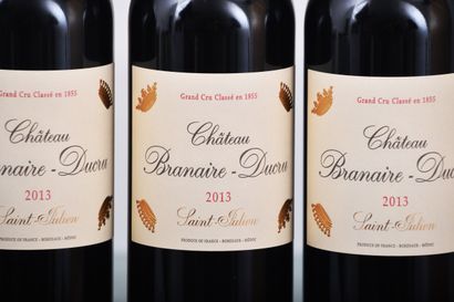 Château BRANAIRE-DUCRU 2013, 4th GCC Saint-Julien,...