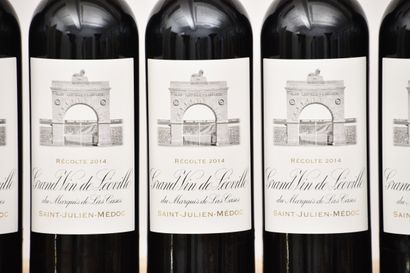 Grand Vin de LEOVILLE du MARQUIS De LAS CASES...