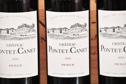 Château PONTET-CANET 2013, 5e GCC Pauillac...