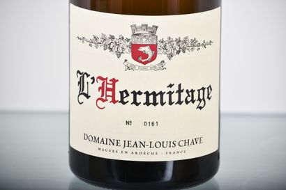 Domaine Jean-Louis CHAVE, HERMITAGE 2010...