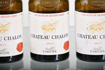 Château CHALON 2013, Marcel Cabelier, 6 ...