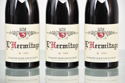 Domaine Jean-Louis CHAVE, HERMITAGE 2010...