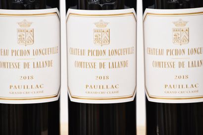 Château PICHON LONGUEVILLE COMTESSE de LALANDE...