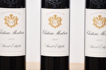 Château MONTROSE 2021, 2 GCC Saint-Estèphe,...