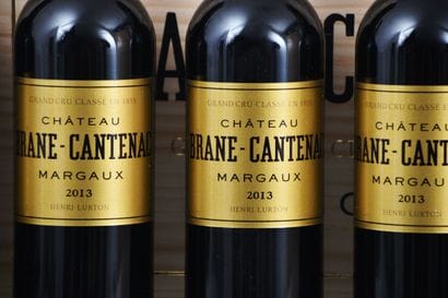 Château BRANE-CANTENAC 2013, 2nd Growth Margaux,...