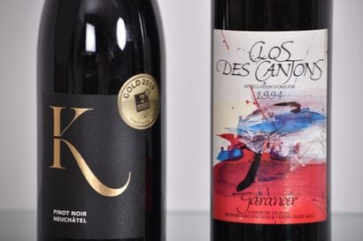 Lot of Swiss wines approx. 25 bottles including...