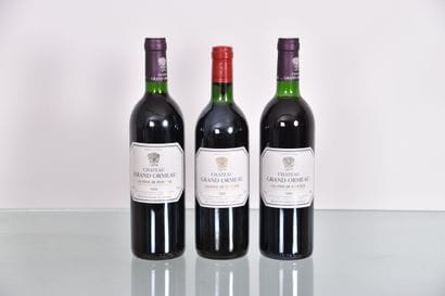 Château GRAND ORMEAU, 35 bottles, Lalande...