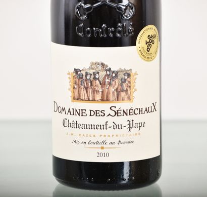 CHÂTEAUNEUF-DU-PAPE 2010, Domaine des Sénéchaux,...