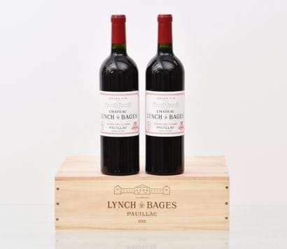 Château LYNCH-BAGES 2022, 5th GCC Pauillac,...