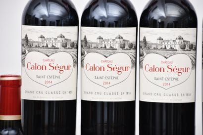 Château Calon Ségur 2014, 3rd Growth, Saint-Estèphe,...