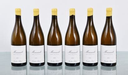 MEURSAULT 2010, Nicolas POTEL, 6 bouteilles,...