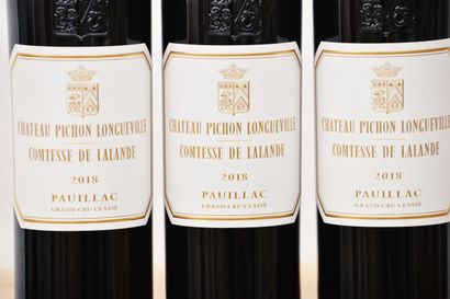 Château PICHON LONGUEVILLE COMTESSE de LALANDE...