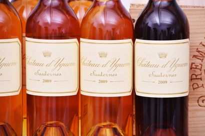 Château d'Yquem 2009, Sauternes Premier Cru...