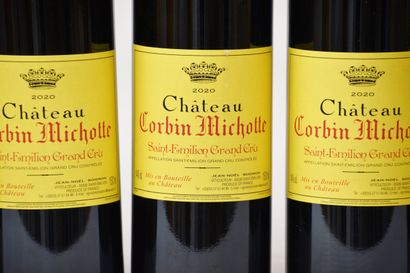 Château CORBIN MICHOTTE 2020, Saint-Emilion,...
