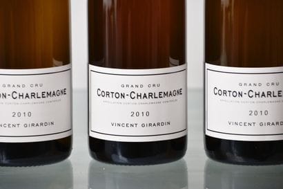 CORTON CHARLEMAGNE Grand Cru 2010, Vincent...