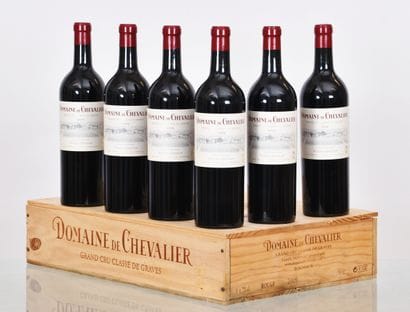 DOMAINE DE CHEVALIER 2009 rouge, GCC Graves,...