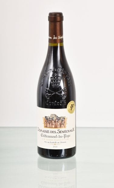 CHÂTEAUNEUF-DU-PAPE 2010, Domaine des Sénéchaux,...