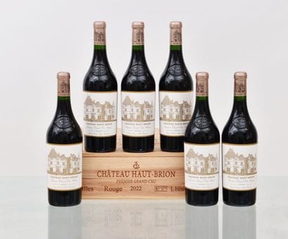 Château HAUT-BRION 2022, 1er GCC Pessac-Léognan,...