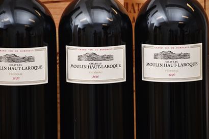 Château MOULIN HAUT-LAROQUE 2020, Fronsac...