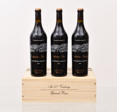 Château PAVIE 2022, Saint-Emilion 1er GCC...