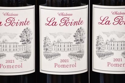 Château LA POINTE 2021, Pomerol, 6 magnums,...