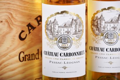 Château CARBONNIEUX 2013, CC Pessac Léognan,...