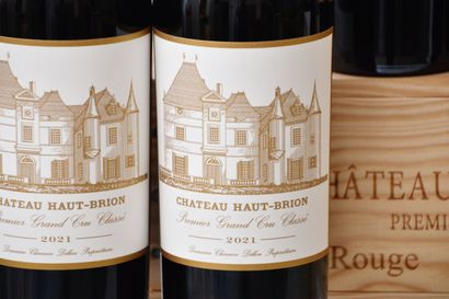 Château HAUT-BRION 2021, 1er GCC Pessac-Léognan,...
