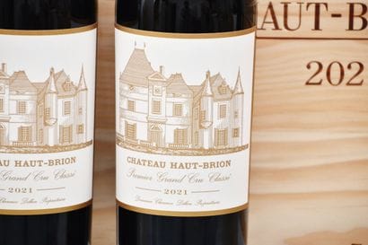 Château HAUT-BRION 2021, 1er GCC Pessac-Léognan,...