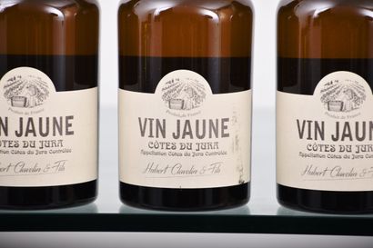 VIN JAUNE 2013, Côtes du Jura, Hubert Clavelin...