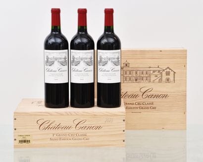 Château CANON 2021, Saint-Emilion 1er GCC...