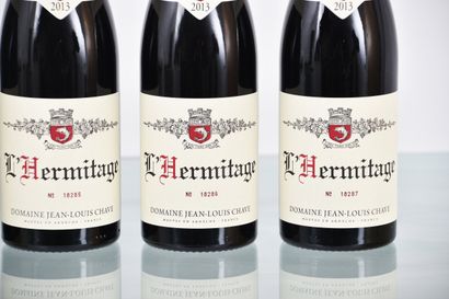Domaine Jean-Louis CHAVE, HERMITAGE 2013...