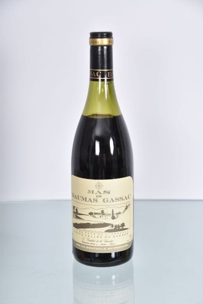 MAS de DAUMAS GASSAC 1989 rouge, 11 bouteilles,...
