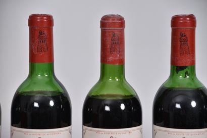 Château LATOUR 1972, 1er GCC Pauillac, 9...