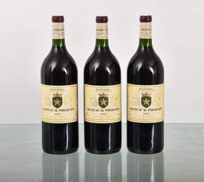Château de PIBARNON 2010, rouge, 3 magnu...