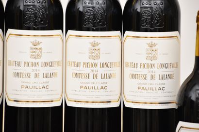 Château PICHON LONGUEVILLE COMTESSE de LALANDE...