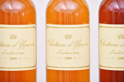 Château d'Yquem 2009, Sauternes Premier Cru...