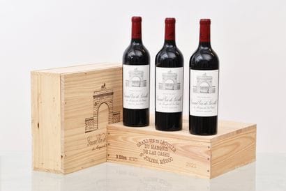 Grand Vin de LEOVILLE du MARQUIS De LAS CASES...