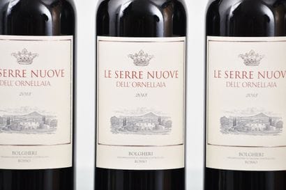 LE SERRE NUOVE DELL'ORNELLAIA 2013, Bolgheri,...