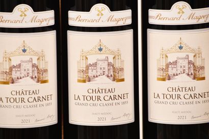Château LA TOUR CARNET 2021, 4th GCC Haut-Médoc,...