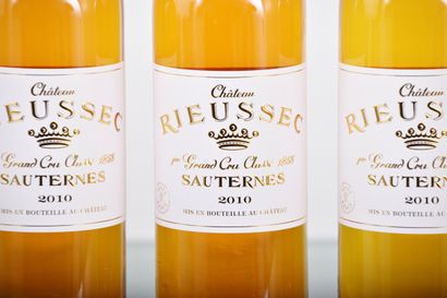 Château RIEUSSEC 2010, 1er GCC Sauternes,...