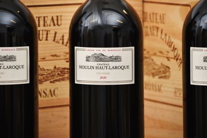 Château MOULIN HAUT-LAROQUE 2020, Fronsac...