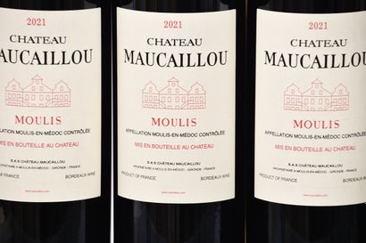 Château MAUCAILLOU 2021, Moulis-en-Médoc,...